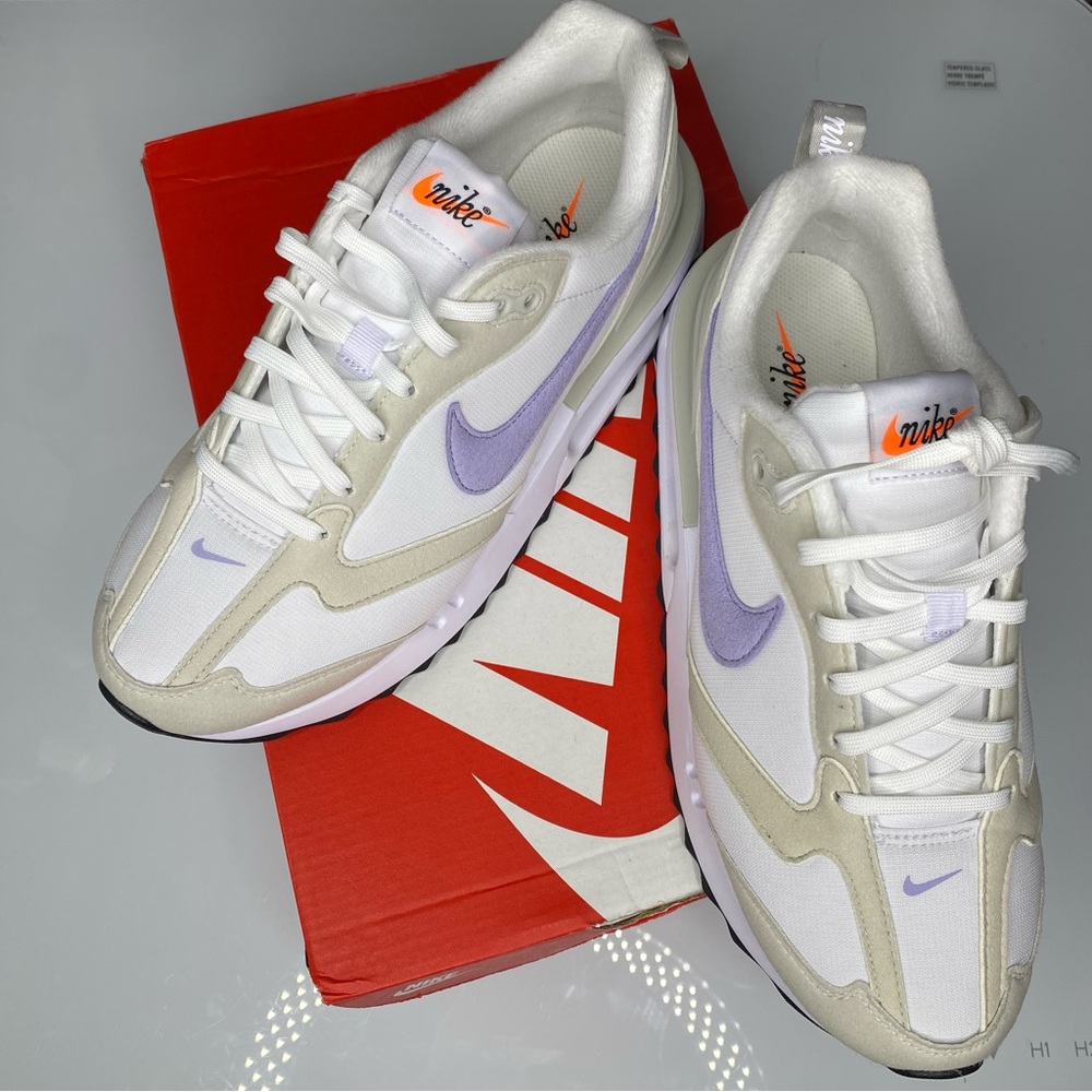 NWB Nike White and Lavender Sneakers